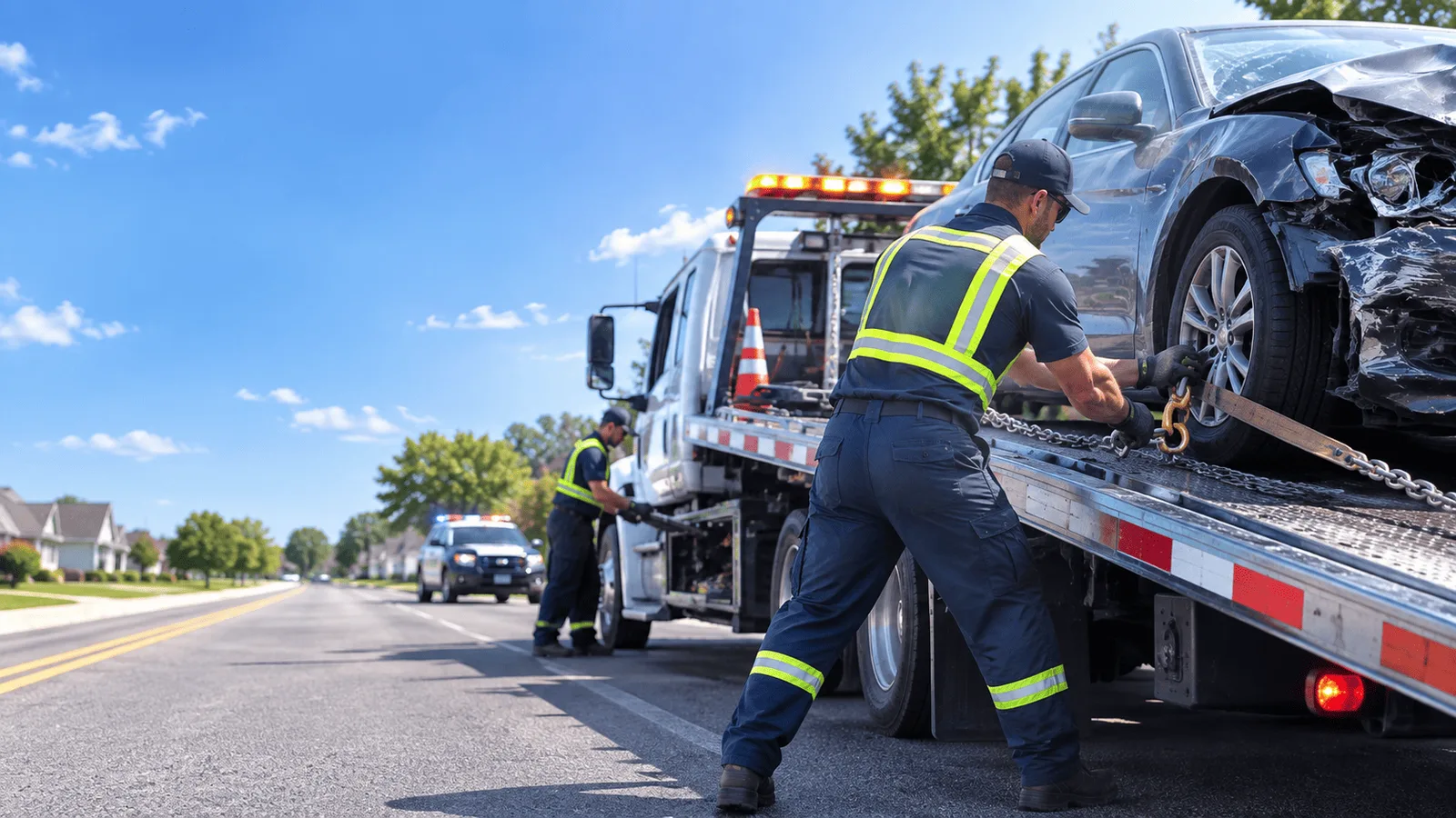 Accident Towing Service in El Centro, CA near me